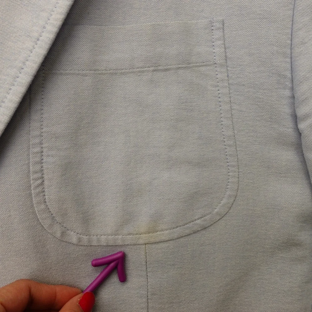 Polo Ralph Lauren Mens M 42R Light Blue Hopsack Sport Coat Summer‎ Blazer Jacket